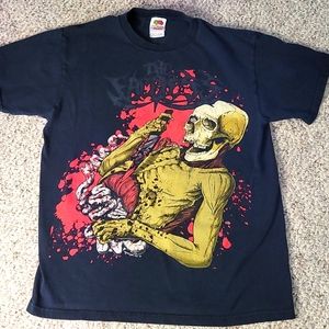 The Faceless Band Tee Adult Size M